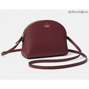 NWOT New Kate Spade New York Cameron Street Large Hilli Crossbody Bag Red